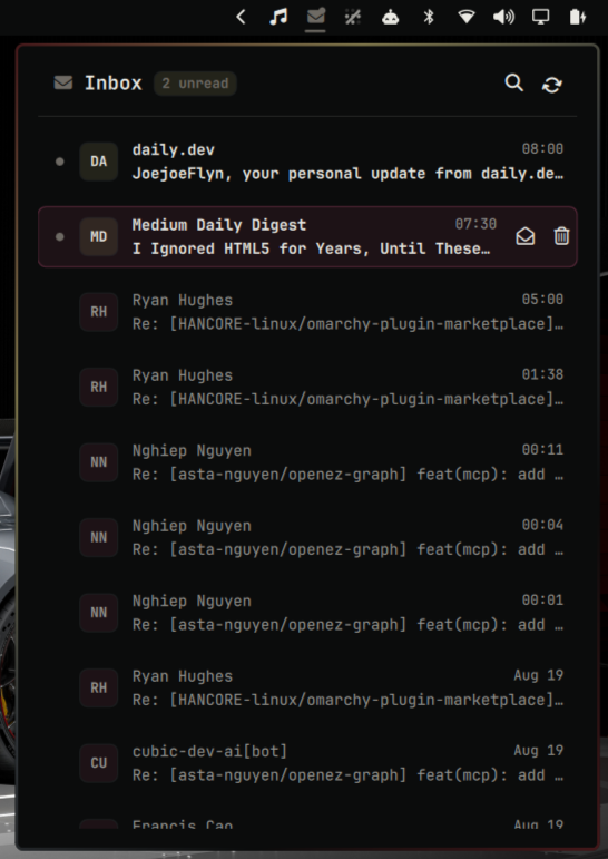 Omarmail Preview