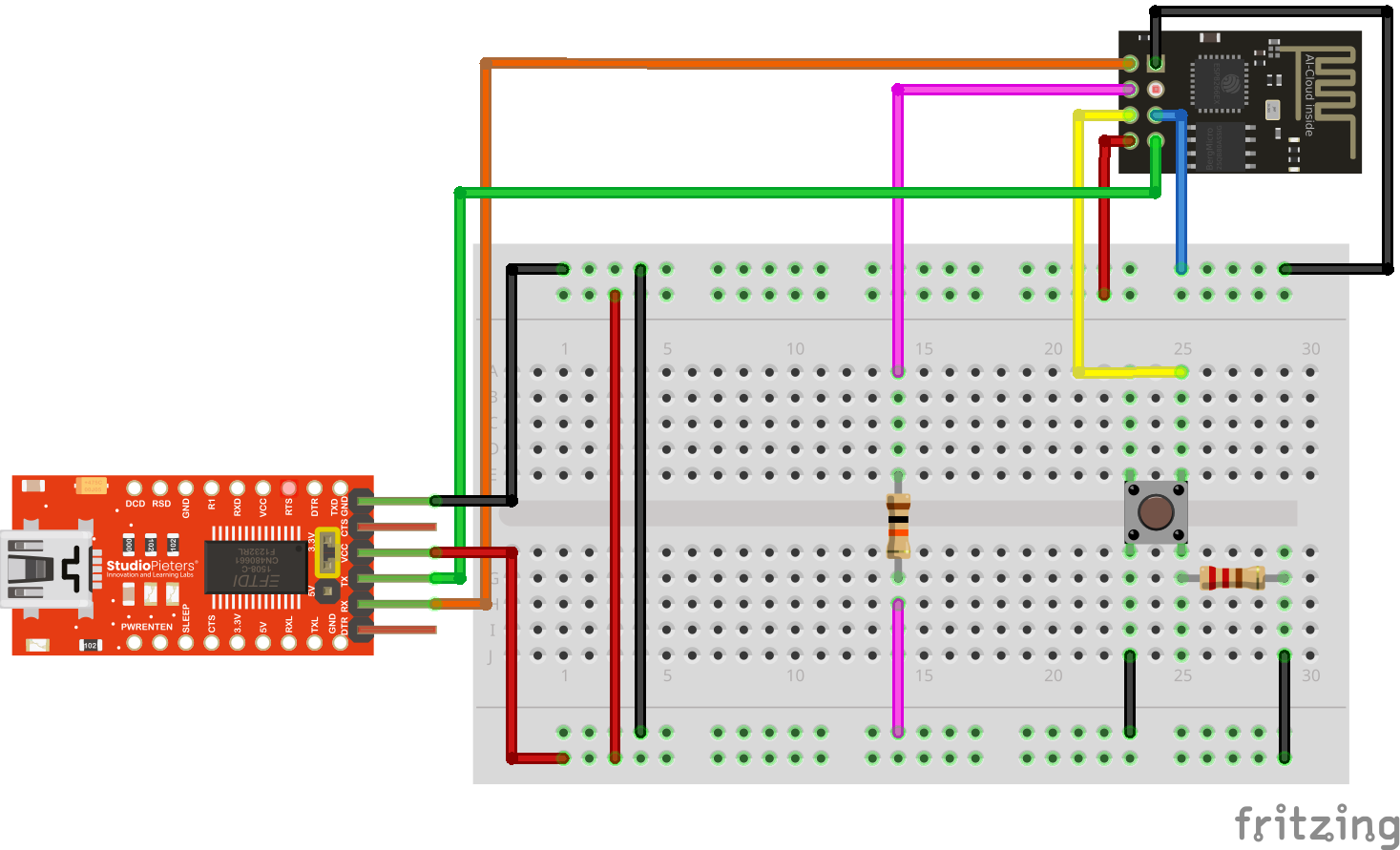 Sketch to flash an ESP-01