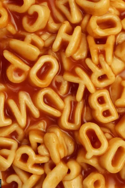 Alphabet Soup Definition