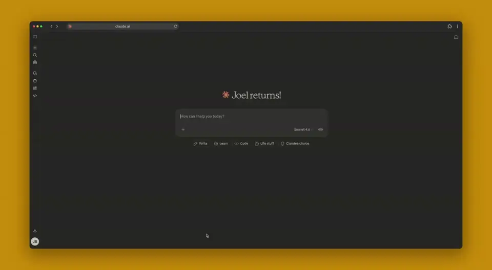 Slidev MCP demo — creating a presentation with AI