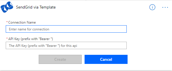 Microsoft Flow - SendGrid Template Connector example
