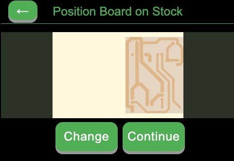 Position board