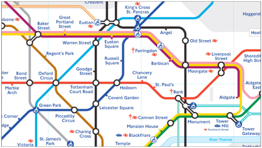 tube map