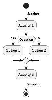 Activity diagram