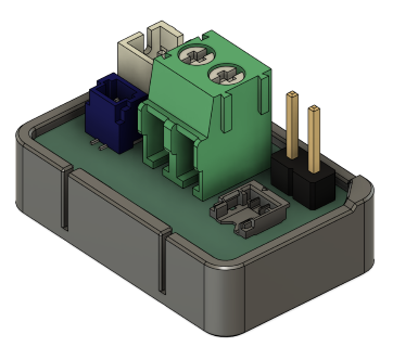 Enclosure render