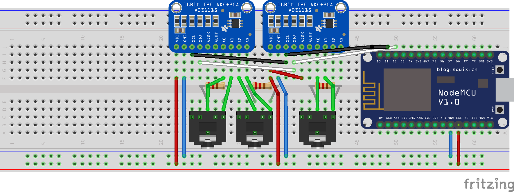 Power Measurement Prototype