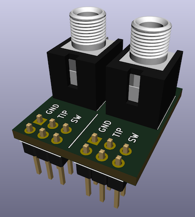 Thonkiconn breadboard adapter v3, from the project README