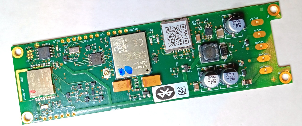 LTX Type1500 - An example logger with LTE-M/-NB and SDI-12 sensor bus