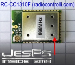 RC-CC1310F Module