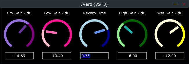 JVerb Screenshot