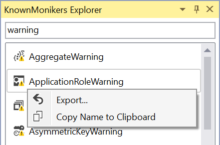 Context Menu