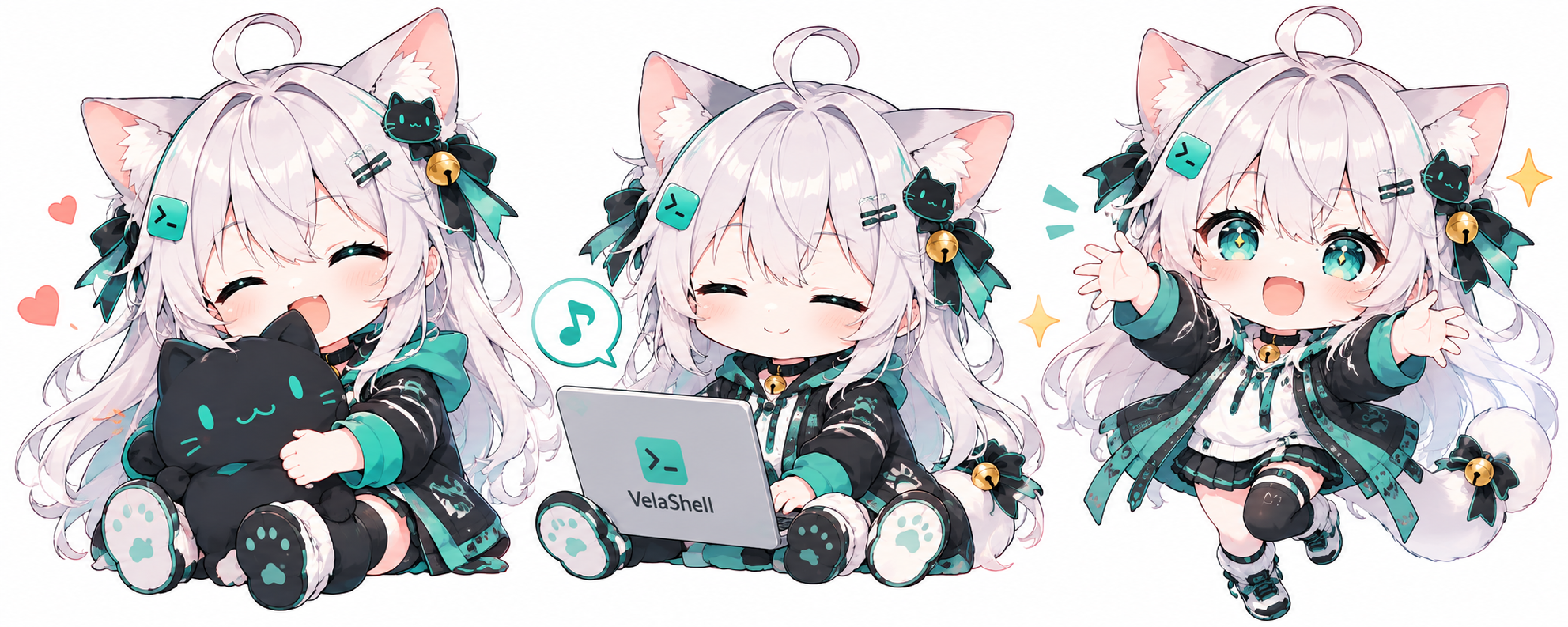 VelaShell 看板娘