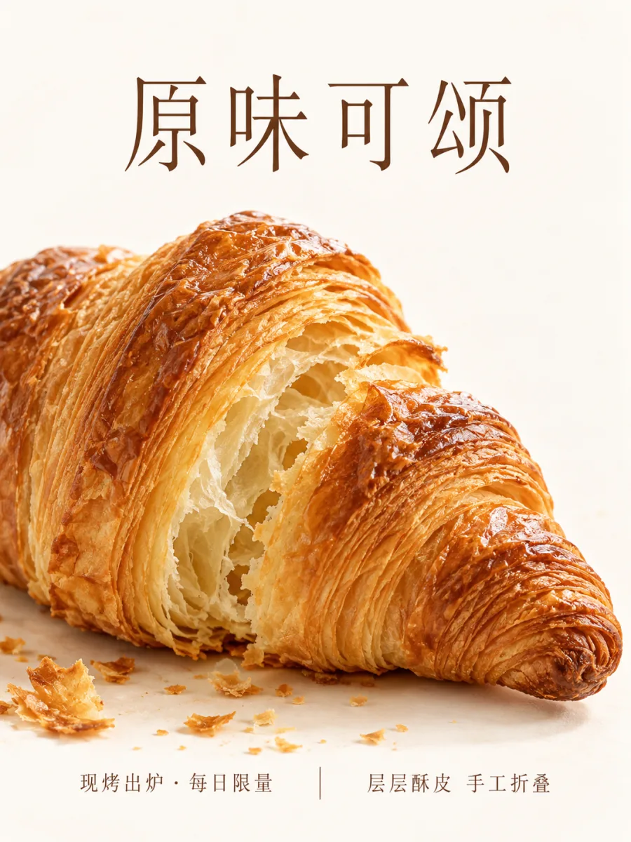 食品触感近摄样例