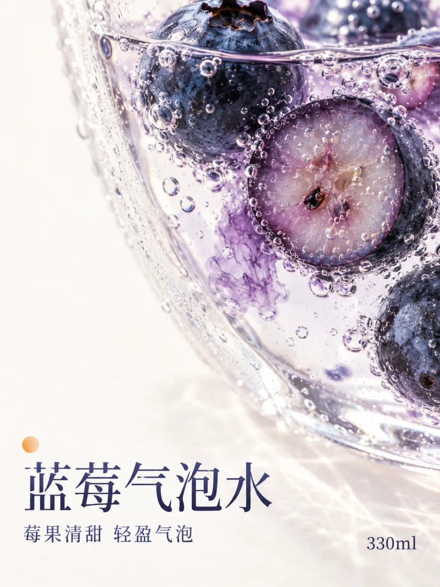 饮品微距风味样例