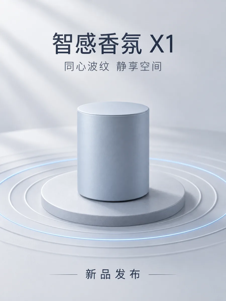 科技轨道产品主视觉样例