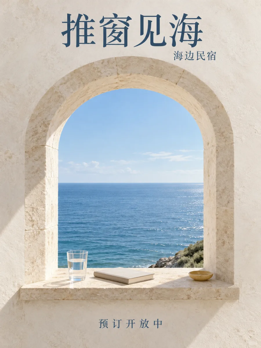 旅行与酒店框景样例