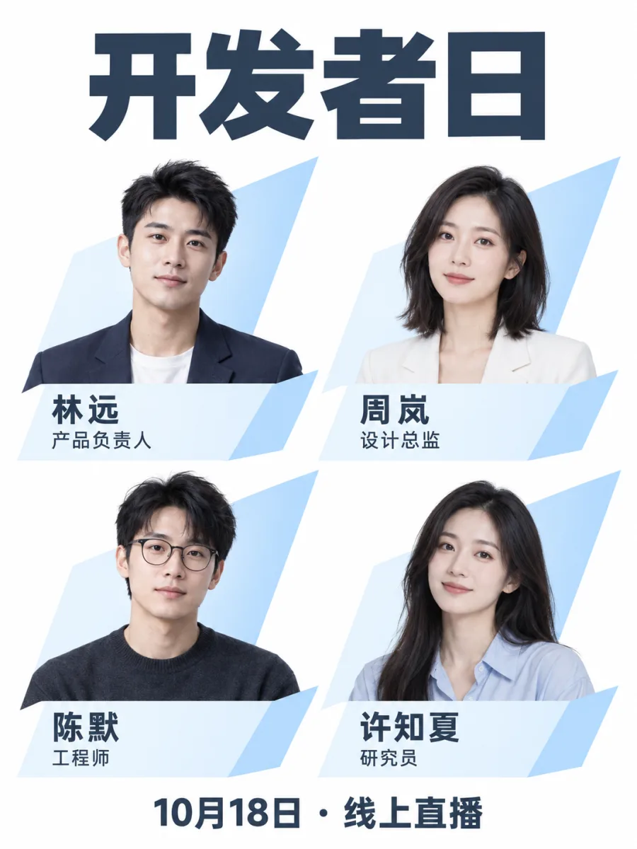 会议与人物信息系统样例