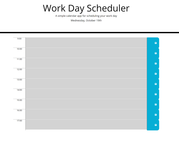day scheduler