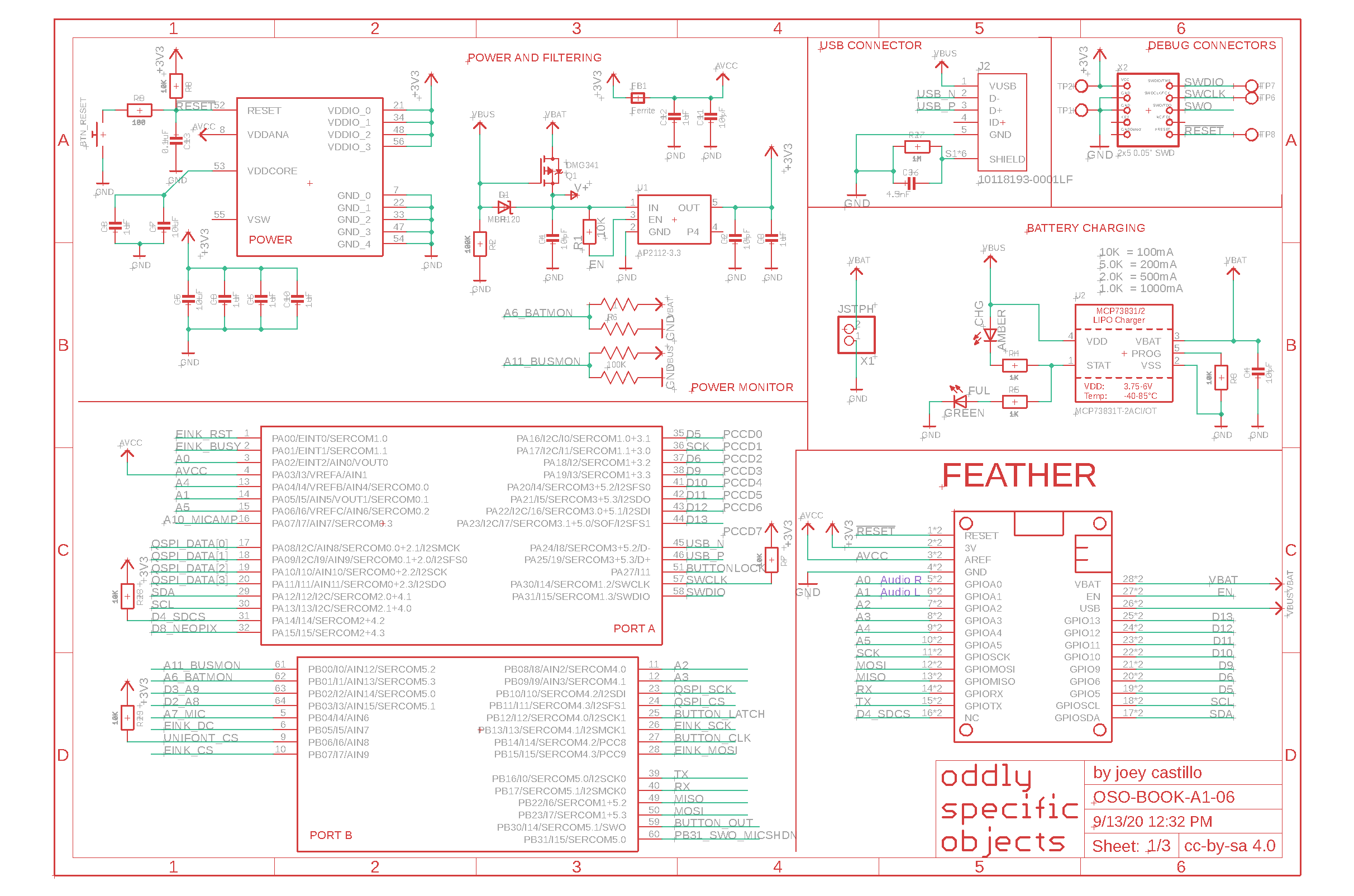 Schematic, page 1