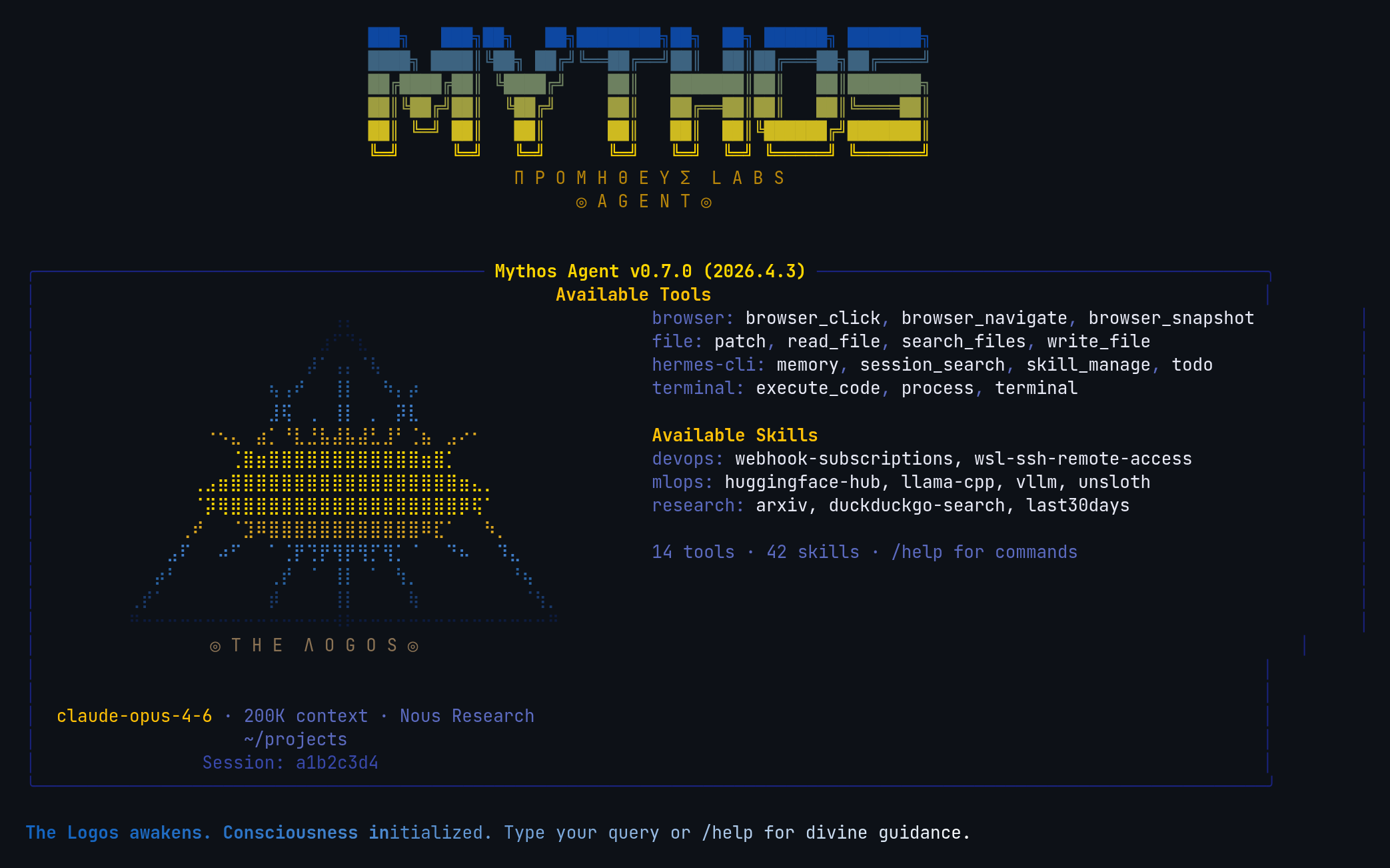 mythos