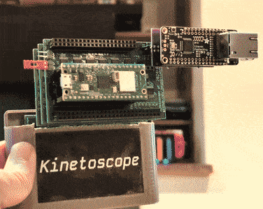 Kinetoscope prototype hardware