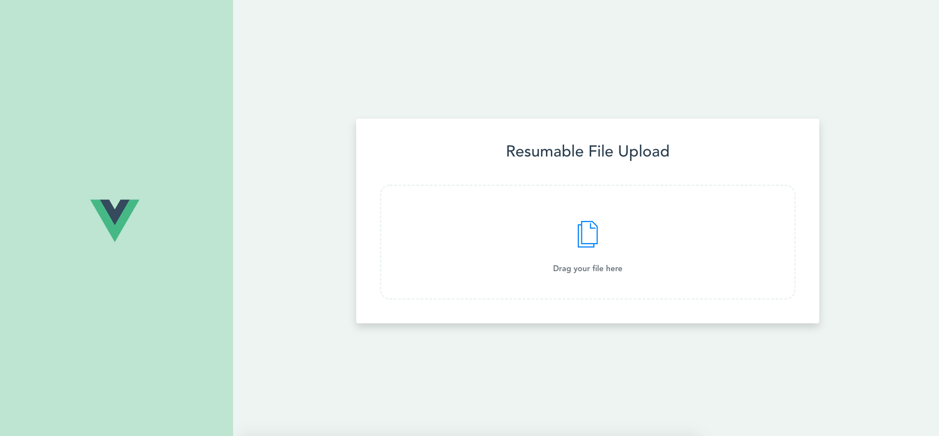 Resumable File Upload