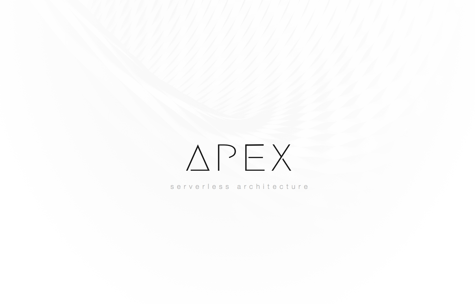 Apex Serverless Architecture