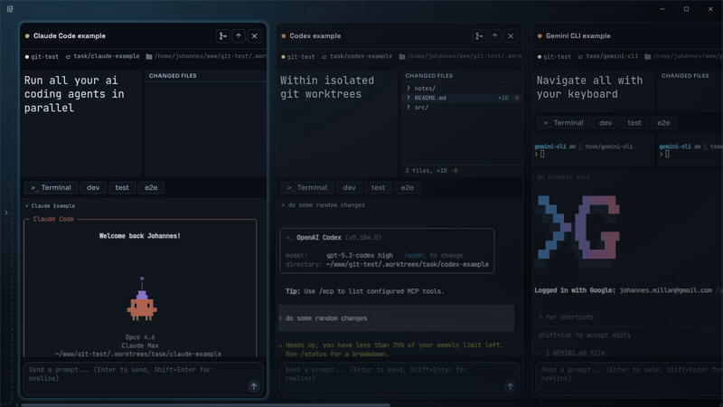 Parallel Code demo