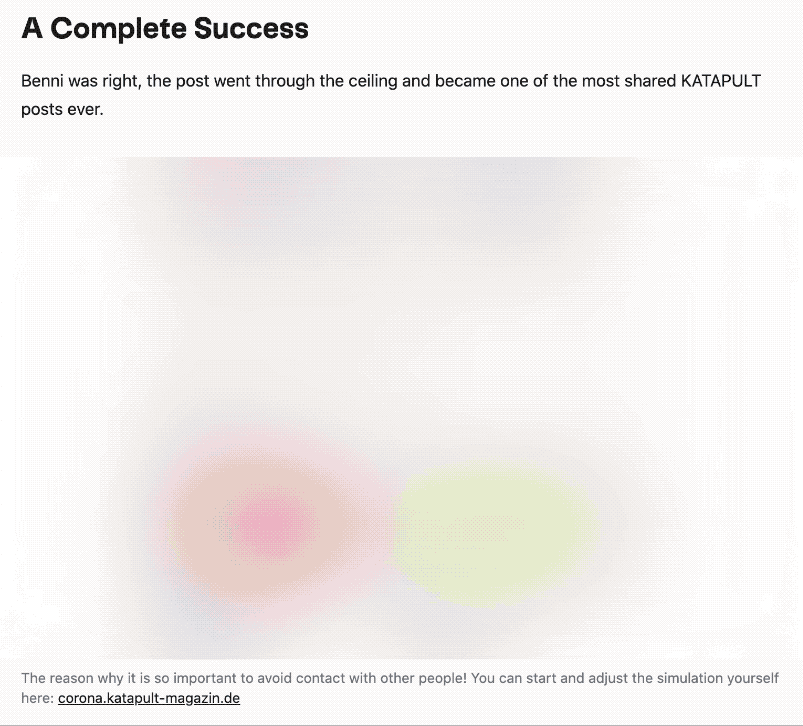 GIF showing plugin in action