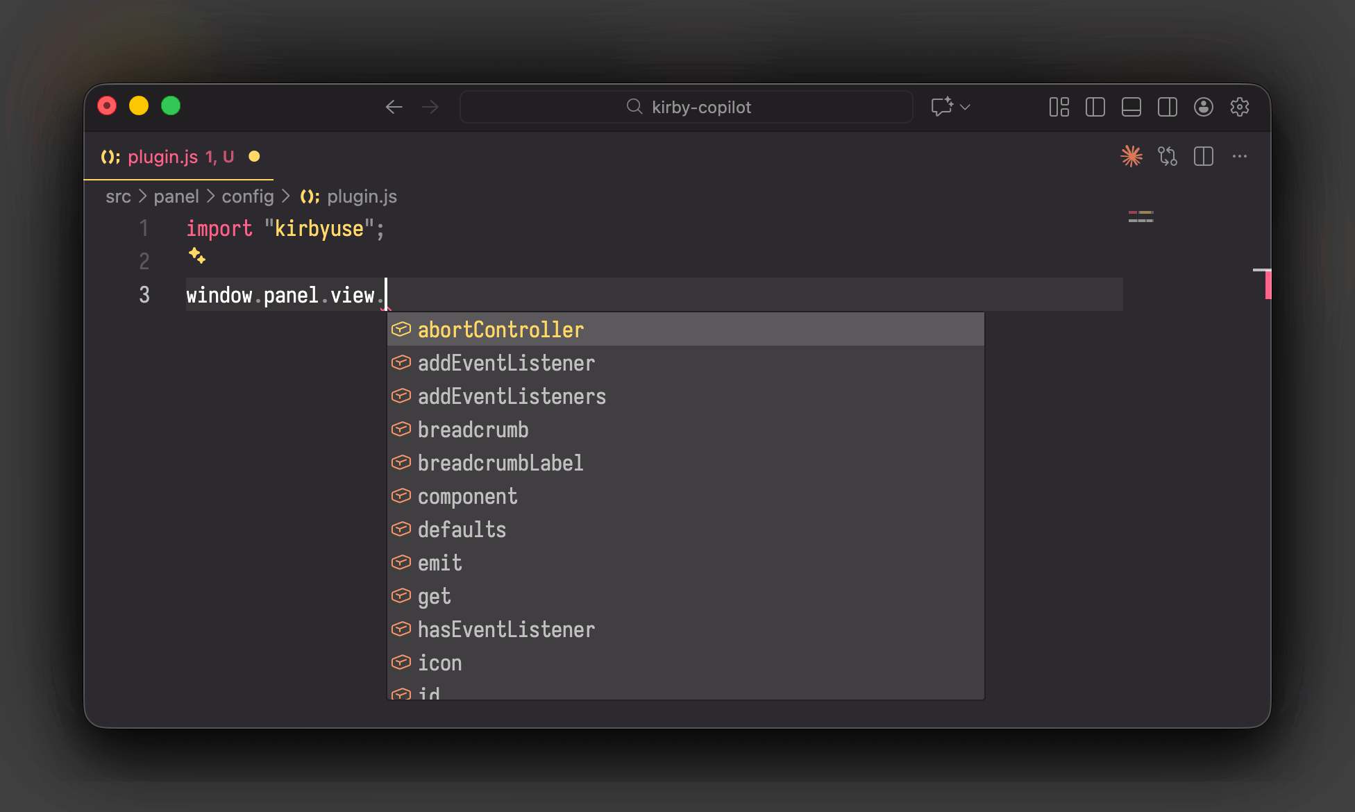 Type Hints for window.panel