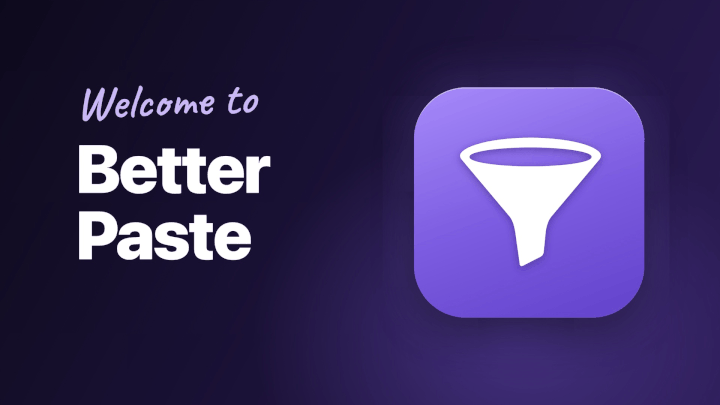 Better Paste