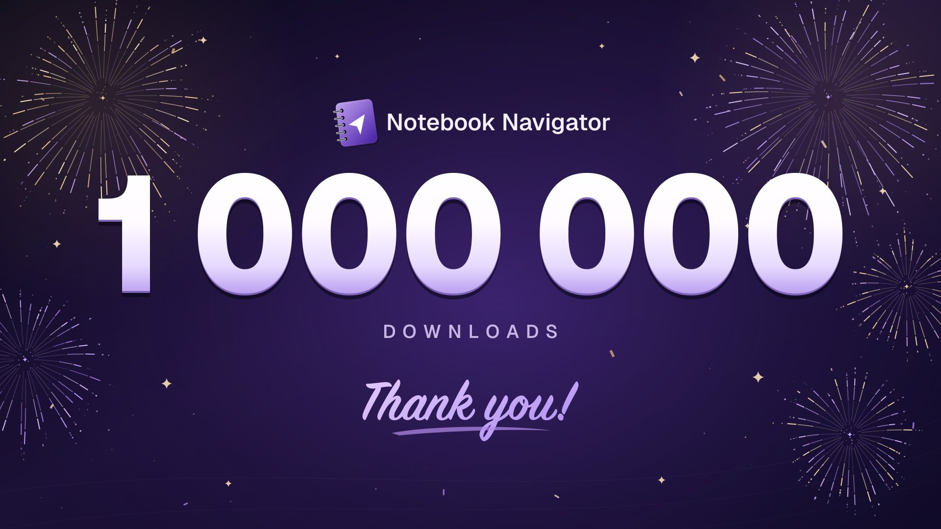 Notebook Navigator 3.4.2