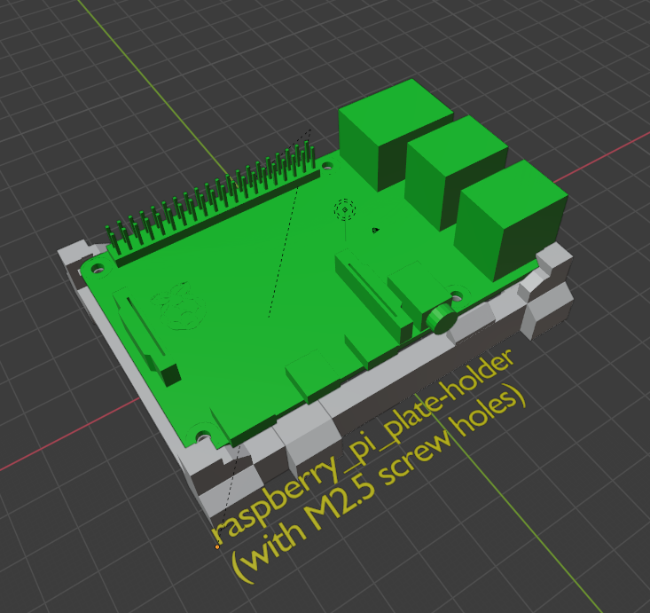 Raspberry Pi Holder