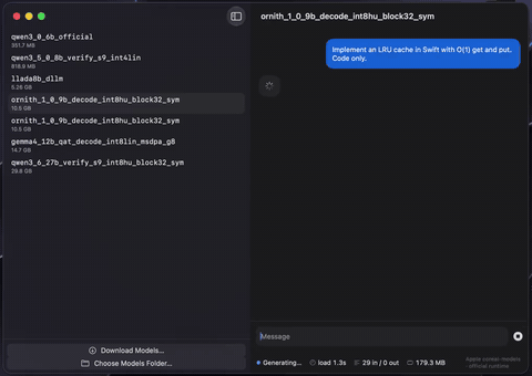 Agentic coding on Mac