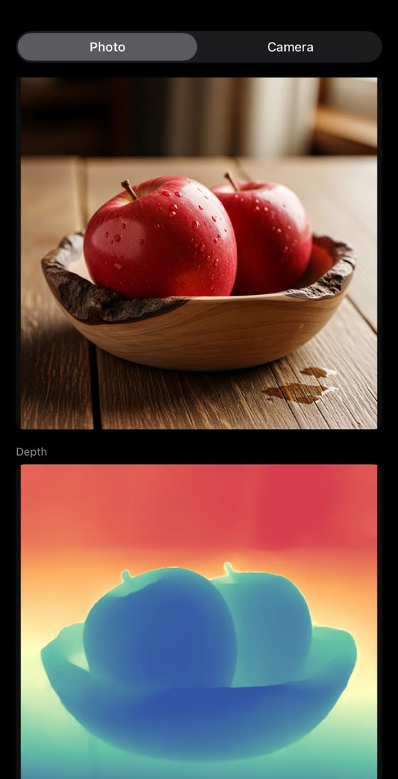 Depth estimation