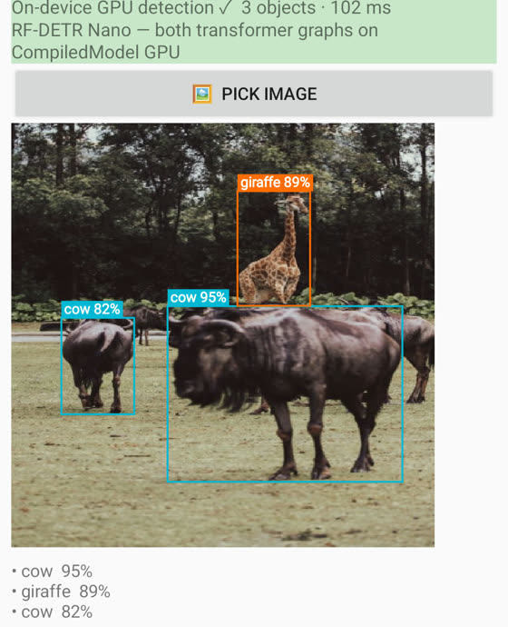 Object detection