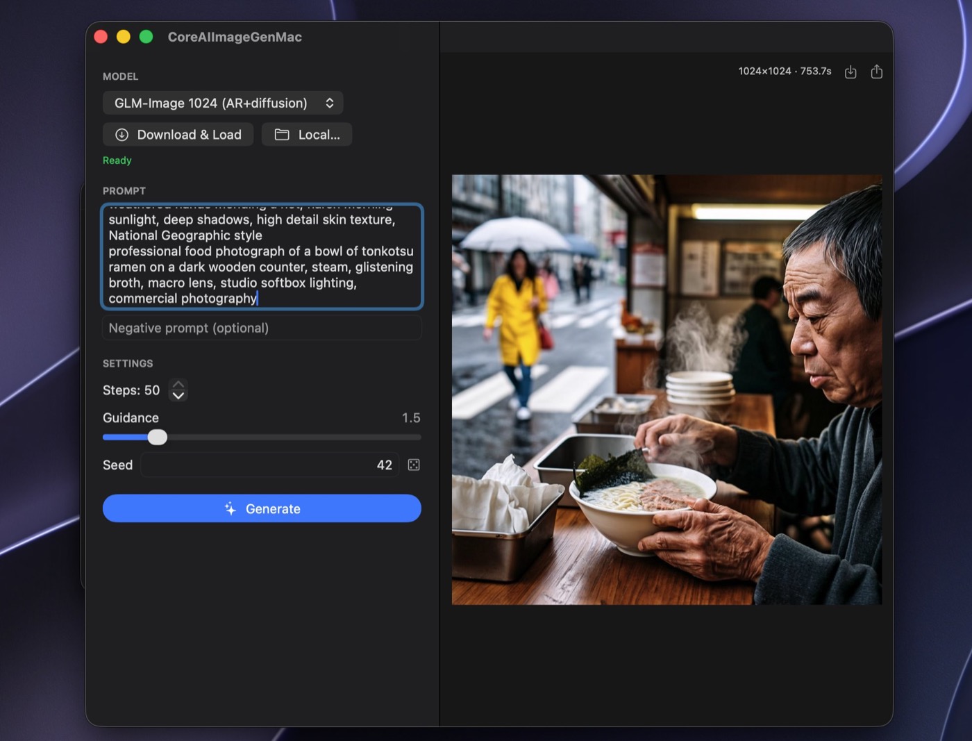 Text-to-image