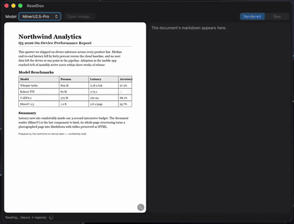 Document parsing