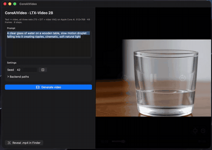 Text-to-video
