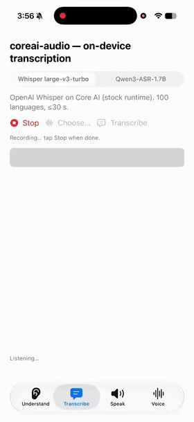 Speech-to-text