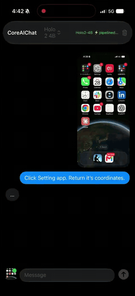 Computer-use VLM