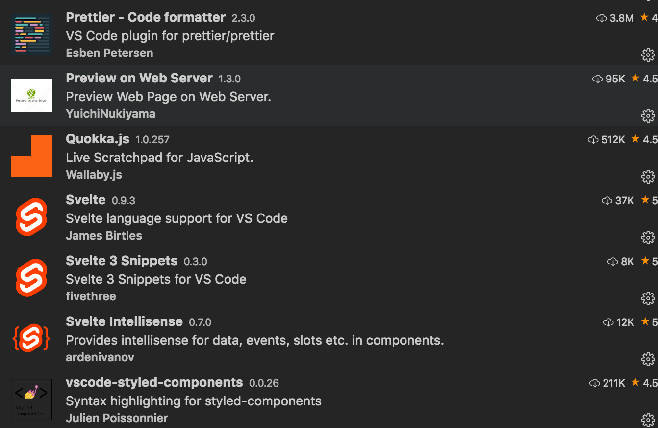 Vs Code Setup