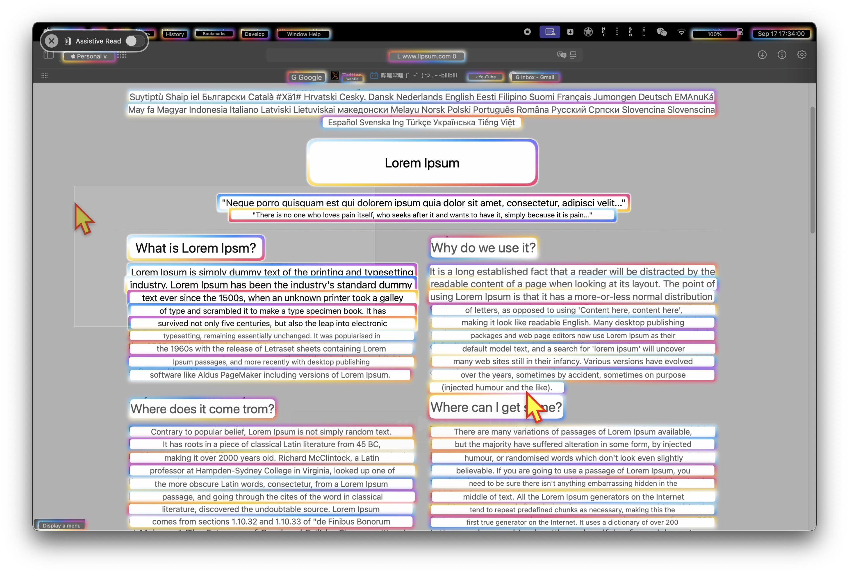 Screenshot