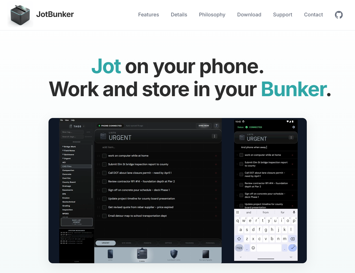jotbunker.com