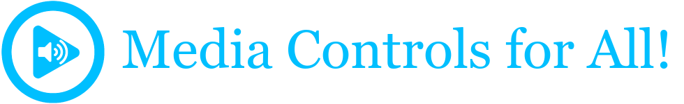 Media Controls for All logo