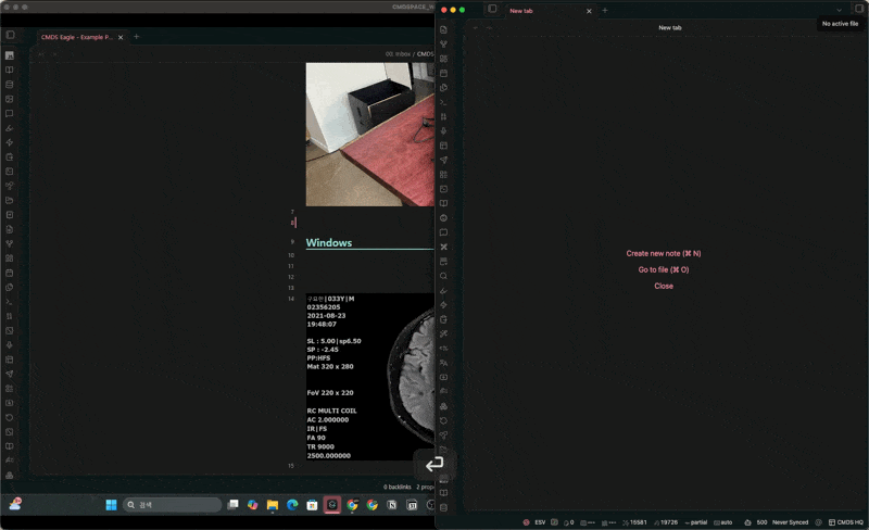Cross-Platform Sync