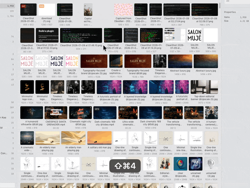 Search Modal