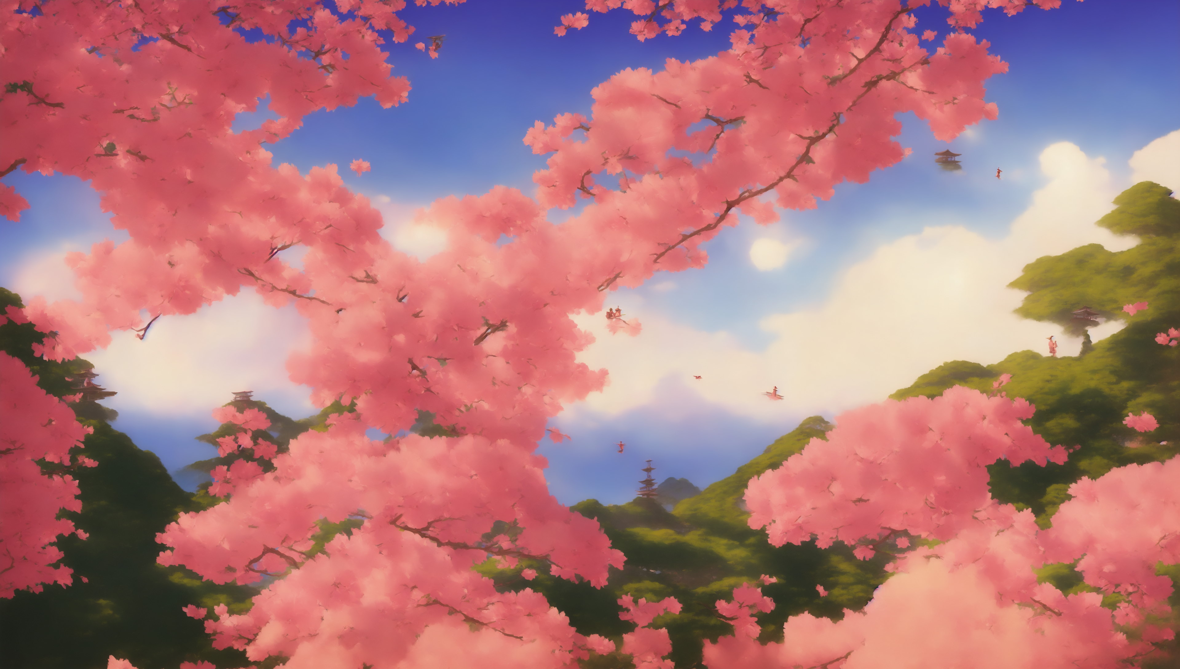 Cherry Blossoms Wallpaper