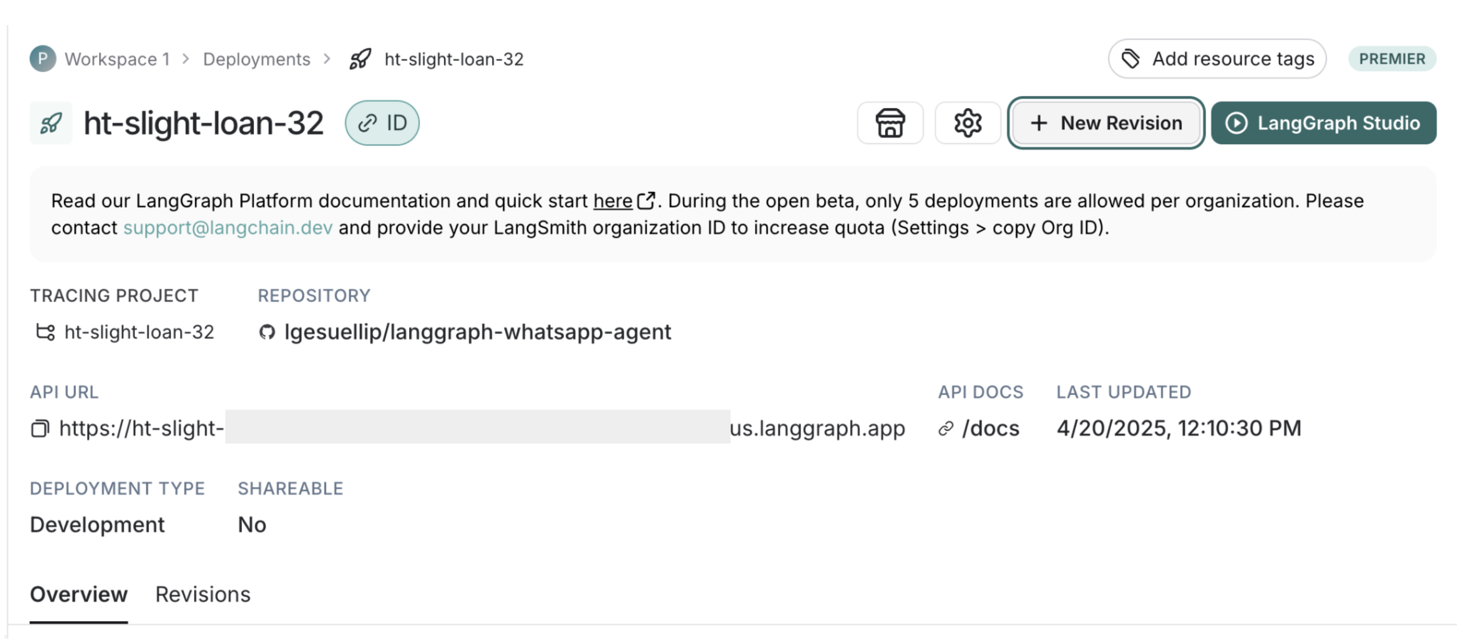 Langggraph Platform