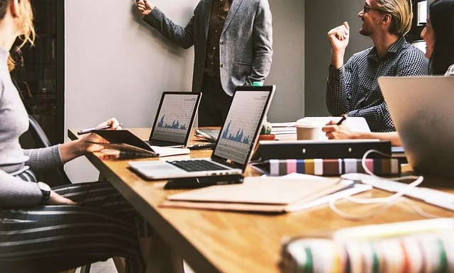 Wafer-scale AI chip design engineering close up